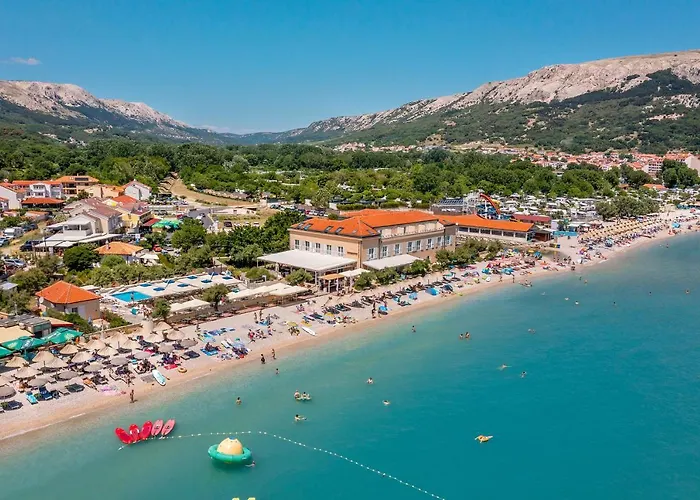 Dobrovit Hotell Baška